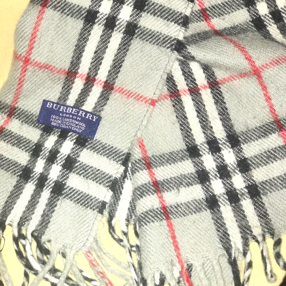 BURBERRY SCARF